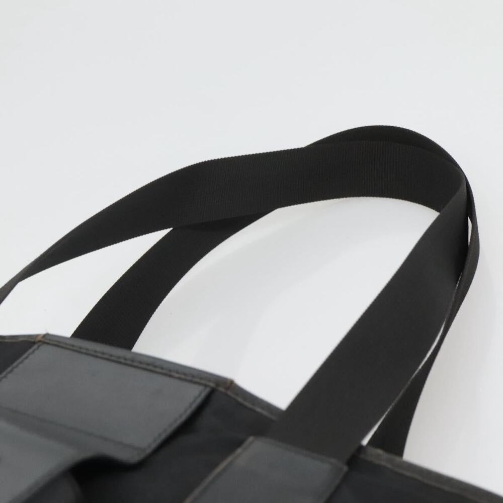 GUCCI Handbag Nylon Black Silver 019 019 - Picture 8 of 12